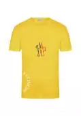 moncler unisex logo front t-shirt homme mcml7901